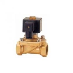 Techno 2S-250-25 Diaphragm Valve, Working Pressure 10kgf/sq cm, Thread Size 1inch, Temperature 5-50deg C, Working Medium 40 Micron Filtered Lubricated Air