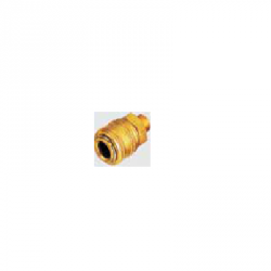 Techno REC-SF Rectus Type Coupler, Material Brass, Size 3/8inch, Working Pressure 10kg