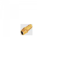 Techno REC-PM Rectus Type Coupler, Material Brass, Size 1/4inch, Working Pressure 10kg