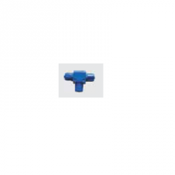 Techno PPT Plastic Fitting, Size 6-1/8inch, Color Blue