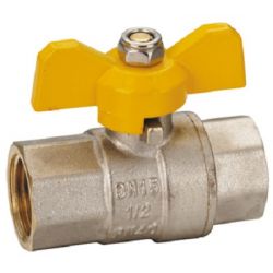 Mitt Gas Ball Valve, Size 10mm, Minimum Working Temperature -20deg C, Maximum Working Temperature 60deg C