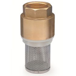 Mitt Foot Valve, Size 20mm