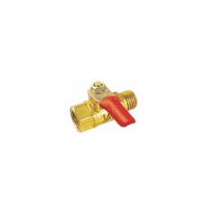 Techno FF-04 Mini Ball Valve, Size 1/2inch, Type Female x Female 