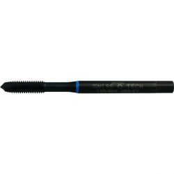 Swiss Tech SWT1852039B Blue SP/ST 376 HSS EV OX Tap, Shank Diameter 12.0mm, Overall Length 110.0mm, Size-Pitch M16.0 x 2.00mm