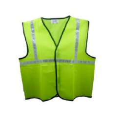 Kohinoor KE1FG Reflective Vest, Color Green