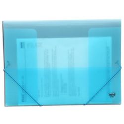 Solo AC 811 Action Case, Size A4, Frosted Blue Color