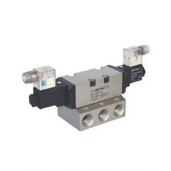 SPAC Pneumatic FG2562-20L Double Solenoid Valve with Base Mounting, Size 3/4inch