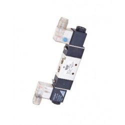 SPAC Pneumatic TG2522-08 Double Solenoid Valve, Size 1/4inch