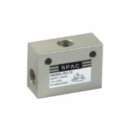 SPAC Pneumatic KV-08 Shuttle Valve, Size 1/4inch