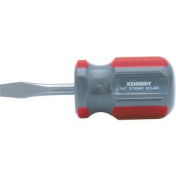 Kennedy KEN5723040K Engineers Screw Driver, Tip Size 6.5mm, Blade Length 100mm