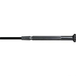 Kennedy KEN5729110K Flat Blade Precision Screw Driver, Tip Size 1.2