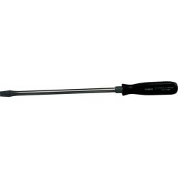 Yamoto YMT5720900K Flat Mechanics Screw Driver, Tip Size 10, Blade Length 250mm