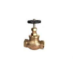 Sant IBR 1A Bronze Globe Steam Stop Valve, Size 10mm