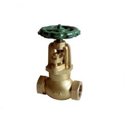 Sant IBR 2A Bronze Globe Steam Stop Valve, Size 15mm