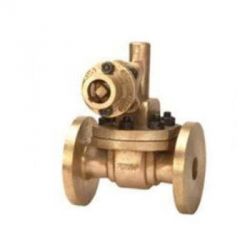 Sant IBR 16 Bronze Parallel Slide Blow off Valve, Size 25mm