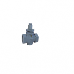 Sant CI 15 C.I. Main Plug Valve, Size 40mm, Body Test Pressure 7kg/sq cm, Seat Test Pressure 3.52kgf/sq cm g