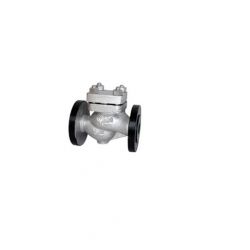 Sant CS 2 Cast Steel Horizontal Check Valve, Size 80mm, Body Test Pressure 76barg, Seat Test Pressure 40barg