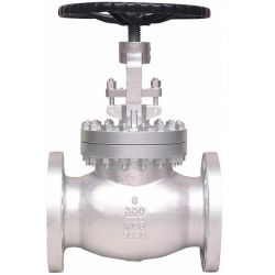 Sant CS 10 Cast Steel Globe Valve, Size 65mm, Body Test Pressure 76barg, Seat Test Pressure 56barg