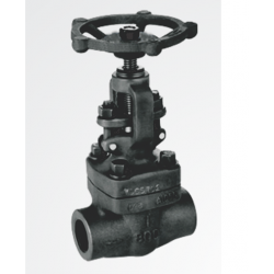 Sant FSV 2A Forged Steel Globe Valve, Size 10, Body Test Pressure 207barg Hyd., Seat Test Pressure 152barg