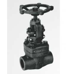 Sant FSV 2A Forged Steel Globe Valve, Size 40, Body Test Pressure 207barg Hyd., Seat Test Pressure 152barg