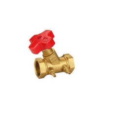 Sant SBBV Brass Balancing Valve, Size 25, Body Test Pressure 2.4Mpa Hyd.