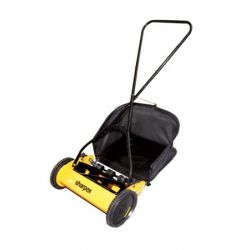Sharpex Manual Lawn Mower, Size 623 x 438 x 227mm, Blade Size 16inch, Cutting Height 14-42mm