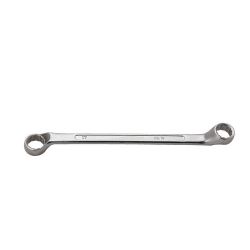 Ambika AO-S-120 Bi-Hexagonal Ring Spanner, Size 8 x 9mm