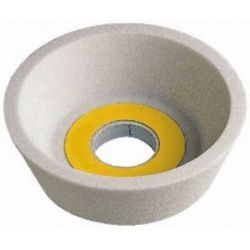 CUMI St. & Taper Cup Wheel, Size 80 x 40 x 19.05mm, Grit AA60 K5 V8