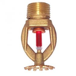 AQUA AQ-0012-57 Pendent Fire Sprinkler, Nomincal Thread Size 1/2inch, Temperature 57deg C, Max.Working Pressure 175PSI