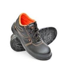Hillson Beston Safety Shoes, Size 7, Sole Type Moulded PVC, Toe Type Steel Toe