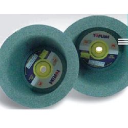 Topline V0003-1 Offhand Grinding Wheel, Size 100 x 13 x 19.05mm