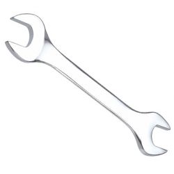 Venus No.12 Double Ended Open Jaw Spanner, Size 18 x 19mm