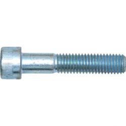 Qualfast QFT6008130A Socket Head Cap Screw BZP, Thread Size M8, Overall Length 20mm, Maximum Operating Temperature 300deg C