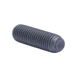 Qualfast QFT6023245D Socket Set Screw Knurled, Size M6, Grade 14.9, Overall Length 20mm