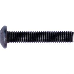 Qualfast QFT6040222Q Socket Button Head Screw, Thread Size M5, Grade 10.9, Overall Length 30mm