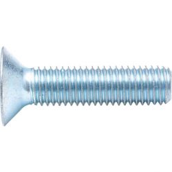 Qualfast QFT6040603D Socket Head Countersunk Screw BZP, Thread Size M5, Grade 10.9, Overall Length 16mm