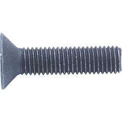 Qualfast QFT6042027H Socket Head Countersunk Screw, Thread Size M3, Grade 10.9, Overall Length 20mm