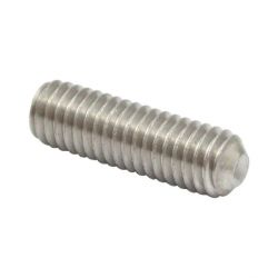 Qualfast QFT6068028G Socket Set Screw Plain Cup, Thread Size M2.5, Grade 14.9, Overall Length 10mm