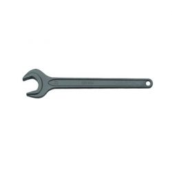 INDER P-104U Single Open End Spanner, Weight 9.05kg, Size 125mm