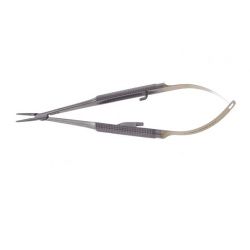 B Martin BM-57-411 Barraquer Micro Needle Holder, Length 150mm