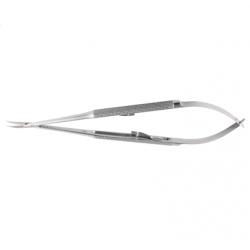 B Martin BM-57-372 Barraquer Streamlined Micro Needle Holder, Length 180mm