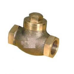 Sant IBR 3A Bronze Horizontal Lift Check Valve, Size 32mm