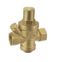 Sant PRV Brass Pressure Reducing Valve, Size 40, Body Test Pressure 16barg Hyd.