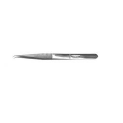 Roboz RS-4951 Dumont # PP Stainless Steel Forceps, Size 0.10 x 0.06mm, Length 135mm