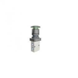 Techno SY-7220-02 Double Solenoid Valve, Way 5/2, Thread Size 1/4inch