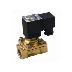 Techno PU220-04 Solenoid Valve, Way 12/2, Thread Size 1/2inch