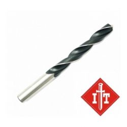 Indian Tool Parallel Shank Twist Drill with Tenon, Size 21.5mm, Series Long