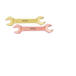 SPARKless SNF-2022 Double Open End Wrench, Size 20x22mm, Length 195mm, Weight 0.225kg