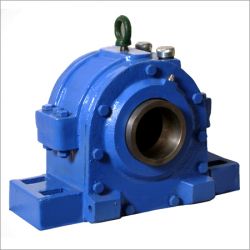 FAG SNV120-F-L Plummer Block Housing Unit, Inner Dia 65mm, Outer Dia 120mm, Length 275mm