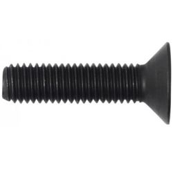 TVS Socket Countersunk Head Cap Screw, Diameter 3/8inch, Length 3/4inch